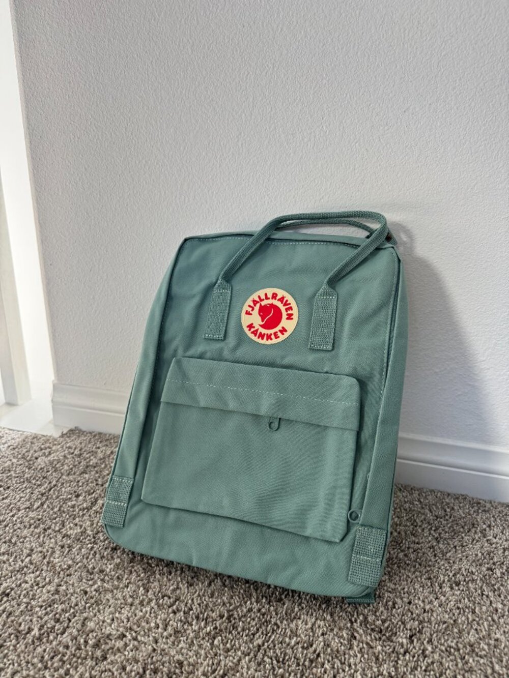 Fjällräven Kånken Classic Backpack Mint Green Seafoam Lightweight Everyday Bag